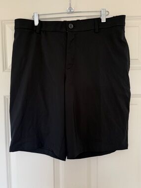 NWT Nike Men's Black Golf Shorts